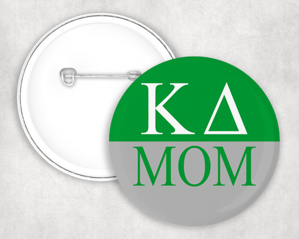 Kappa Delta Mom Pin Buttons