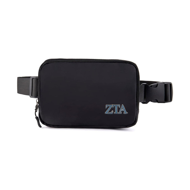 Zeta Tau Alpha Belt Bag