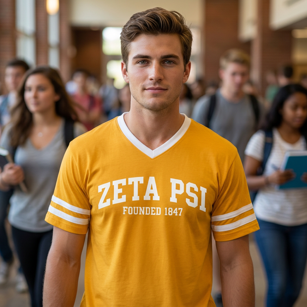 Zeta Psi Founders Jerseys