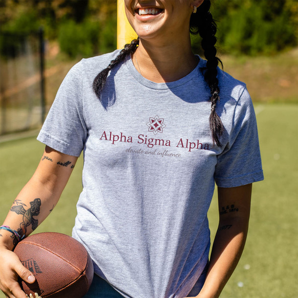 Alpha Sigma Alpha Elevate & Influence T-Shirts