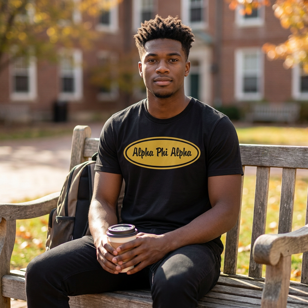Alpha Phi Alpha Emblem T-shirt