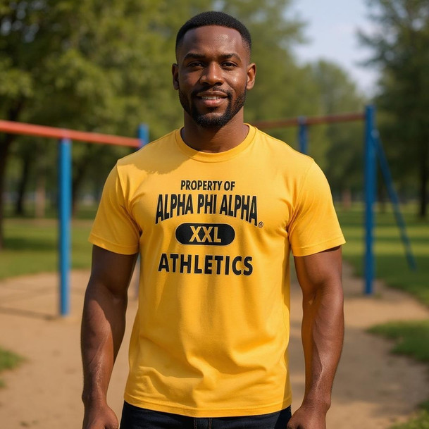 Alpha Phi Alpha Athletic Tees