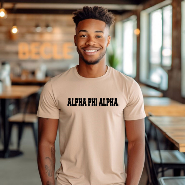 Alpha Phi Alpha College Tees