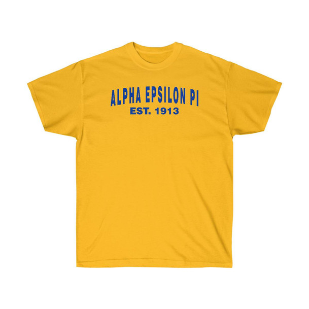  Alpha Epsilon Pi Est. T-Shirt 