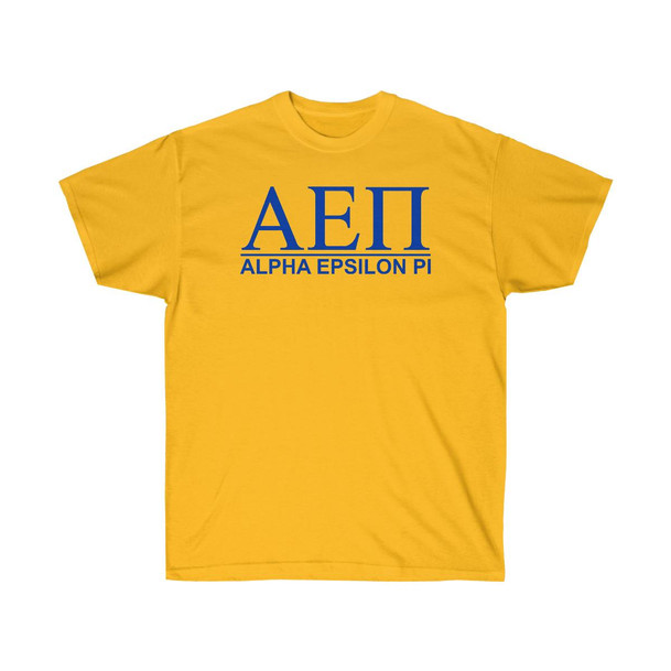  Alpha Epsilon Pi Bar T-Shirt 
