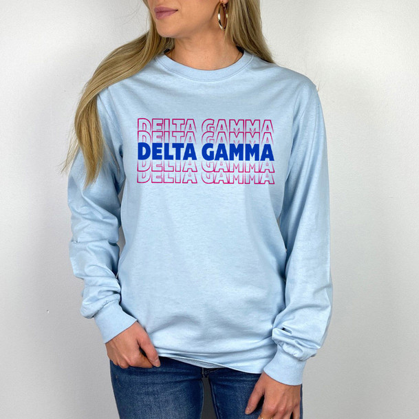 Delta Gamma Step Crewneck Sweatshirt