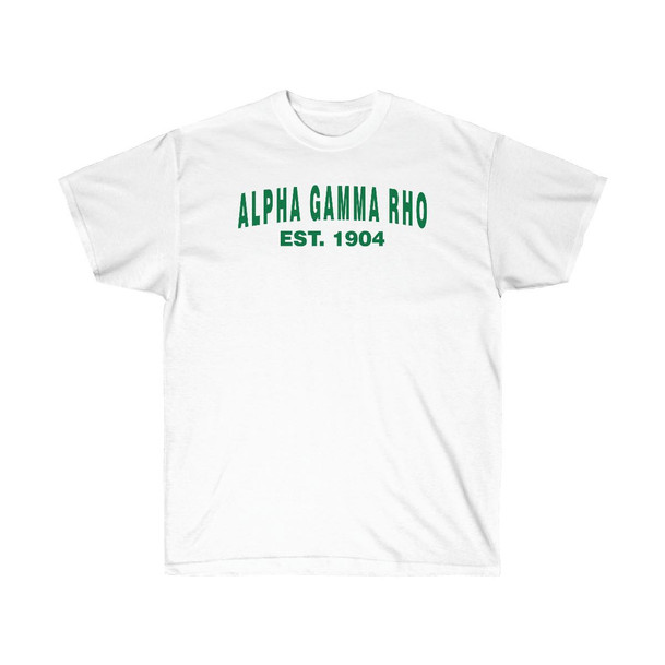  Alpha Gamma Rho Established T-Shirt 