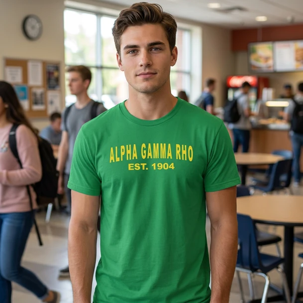 Alpha Gamma Rho Established T-Shirt
