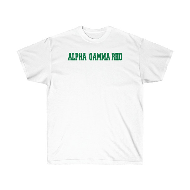 Alpha Gamma Rho College T-Shirt