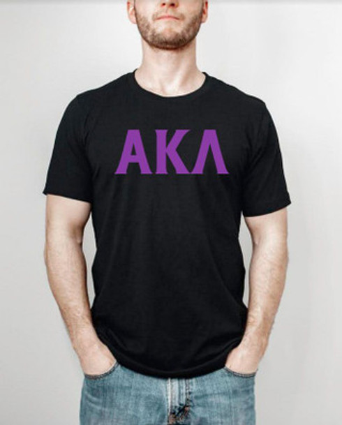 Alpha Kappa Lambda Letter T-Shirt