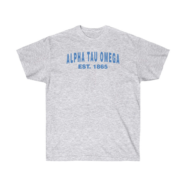 Alpha Tau Omega Established T-Shirt