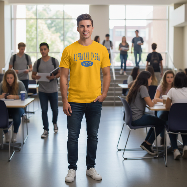 Alpha Tau Omega Group T-Shirt