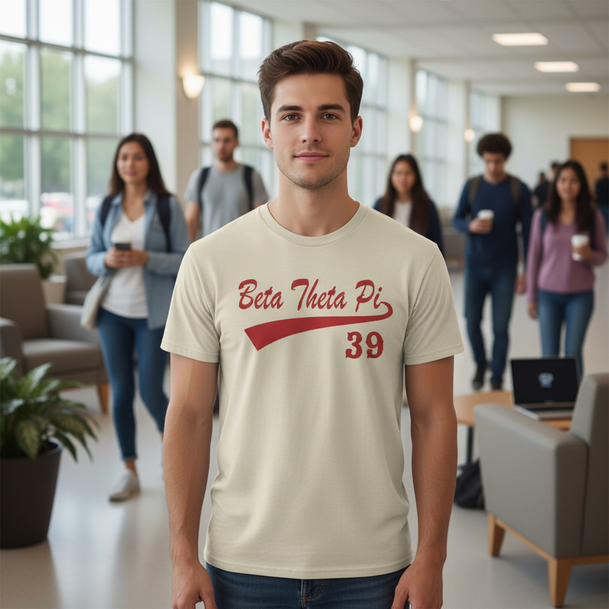 Beta Theta Pi Tail T-Shirt