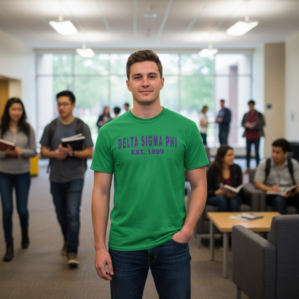 Delta Sigma Phi Established T-Shirt