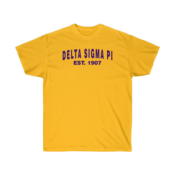  Delta Sigma Pi Established T-Shirt 