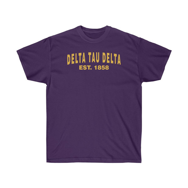  Delta Tau Delta Established T-Shirt 
