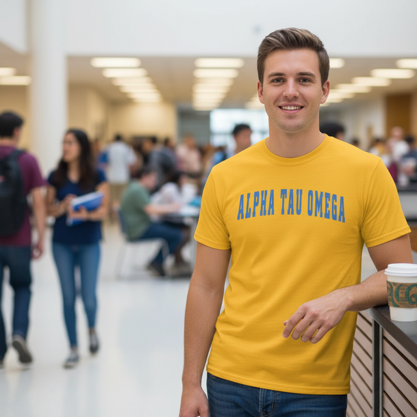 Alpha Tau Omega Letterman T-Shirt