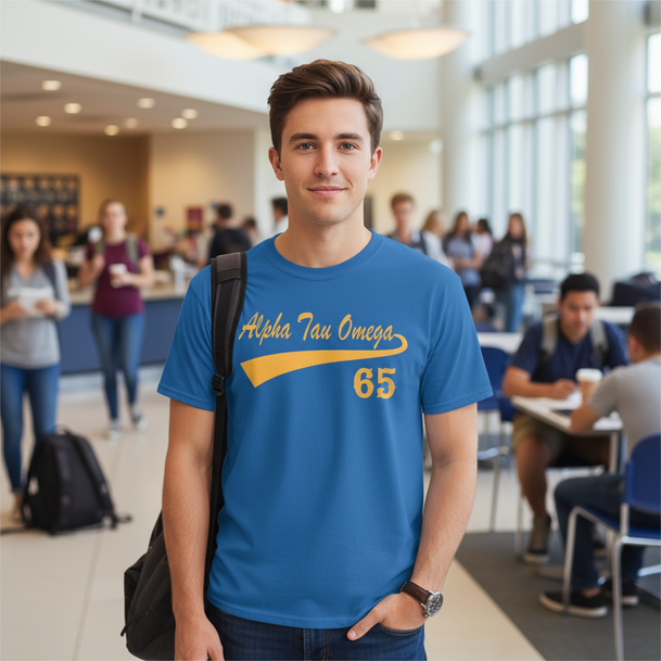 Alpha Tau Omega Tail T-Shirt