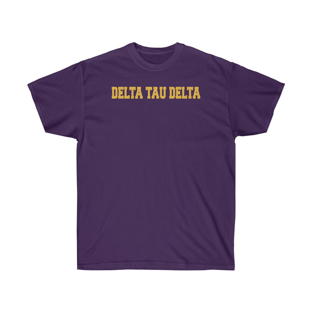 Delta Tau Delta College T-Shirt