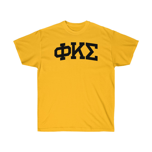 Phi Kappa Sigma Letter T-Shirt