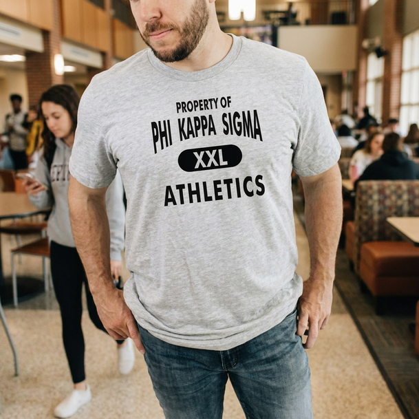 Phi Kappa Sigma Athletics T-Shirt