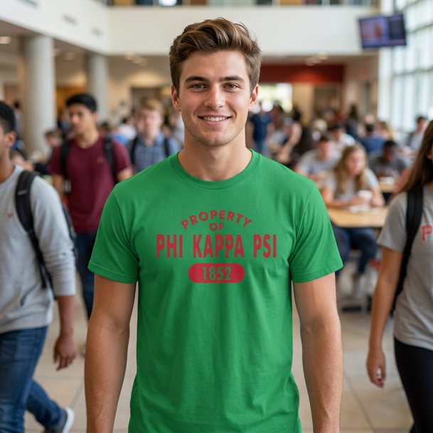Phi Kappa Psi Established T-Shirt