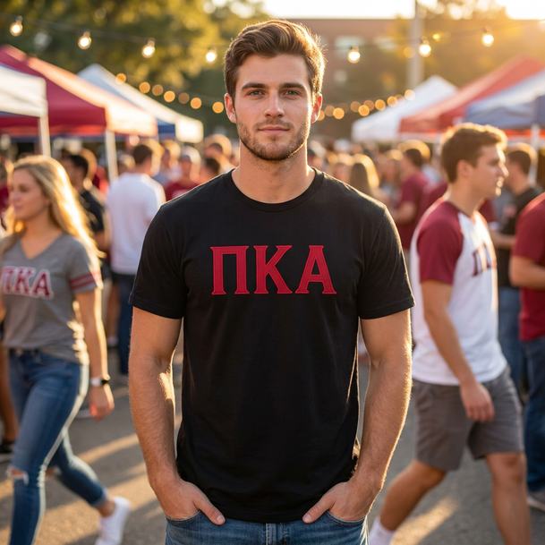 Pi Kappa Alpha Letter T-Shirt