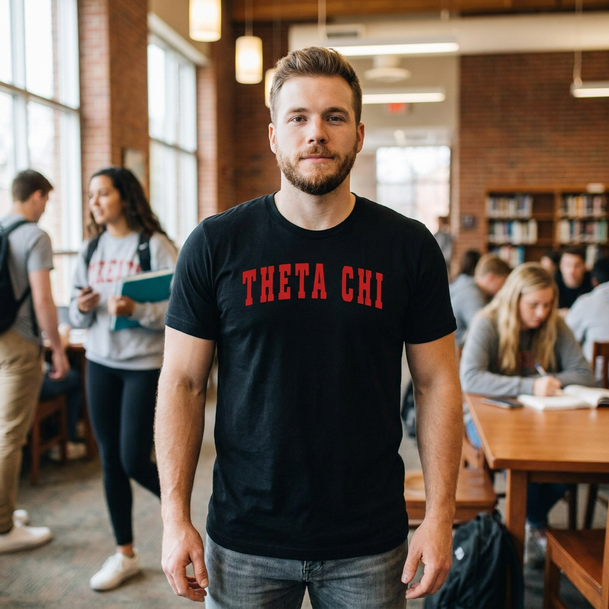 Theta Chi Letterman T-Shirt
