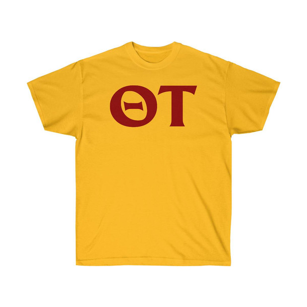  Theta Tau Letter T-Shirt 