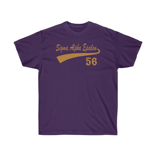  Sigma Alpha Epsilon Tail T-Shirt 