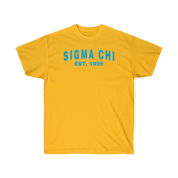 Sigma Chi Established T-Shirt