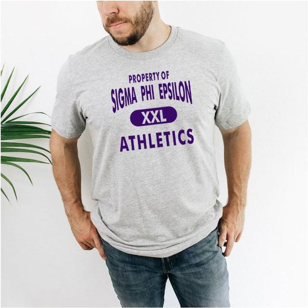  Sigma Phi Epsilon Athletics T-Shirt 