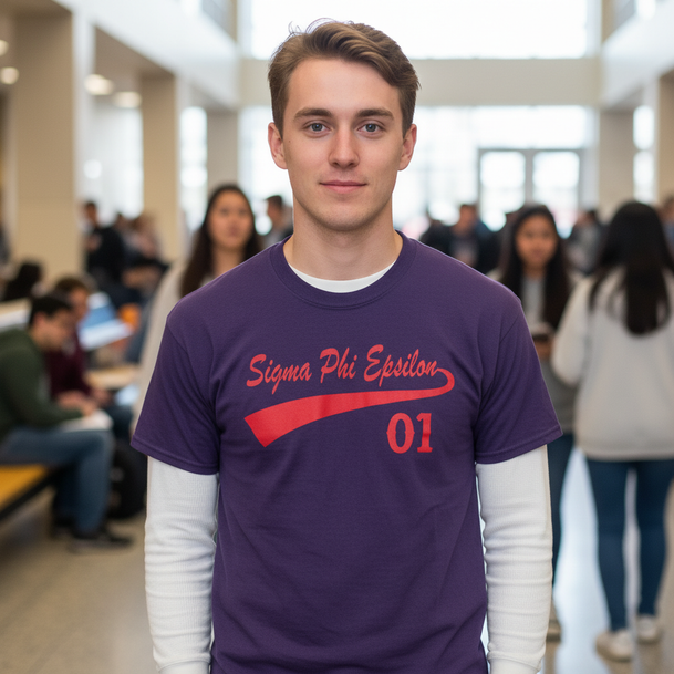 Sigma Phi Epsilon Tail T-Shirt