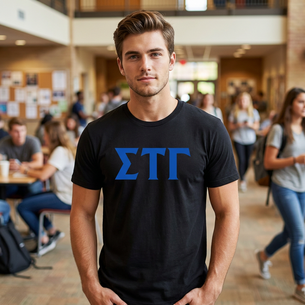 Sigma Tau Gamma Letter T-Shirt