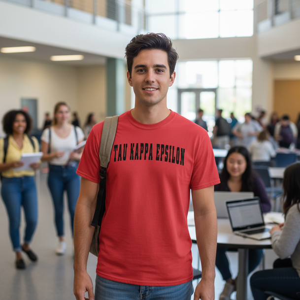 Tau Kappa Epsilon Letterman T-Shirt