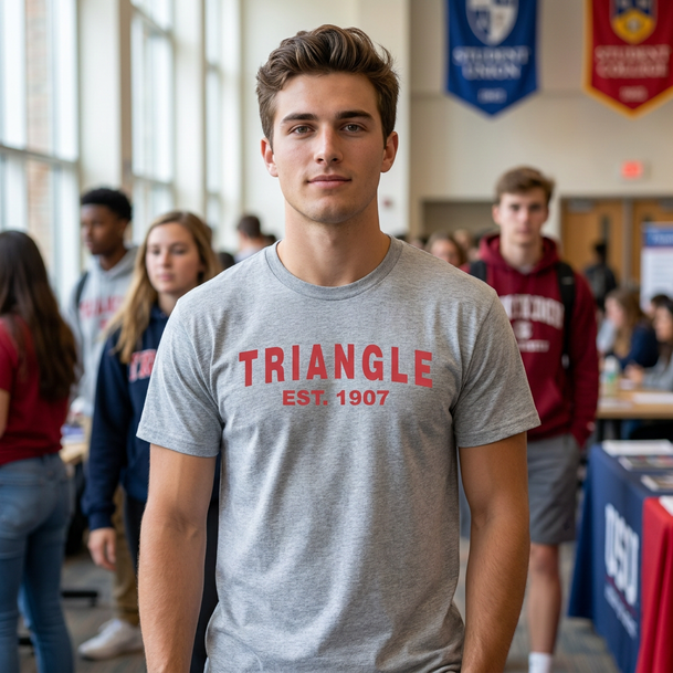 Triangle Established T-Shirt