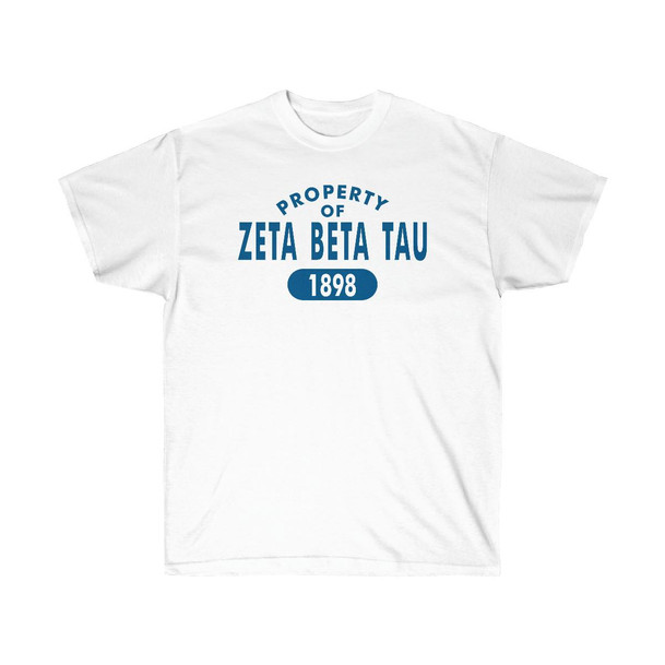  Zeta Beta Tau Established T-Shirt 