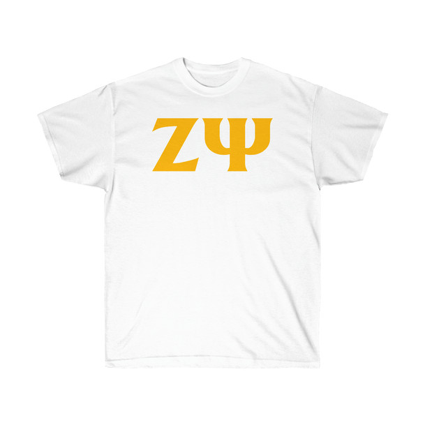 Zeta Psi Letter T-Shirt