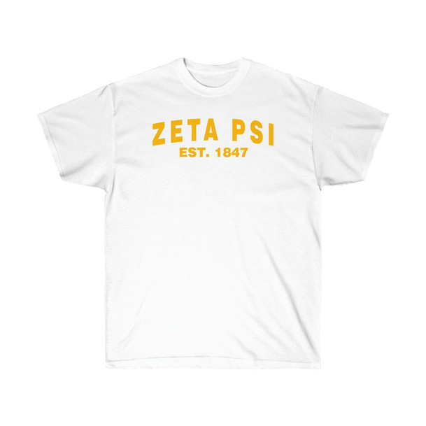  Zeta Psi Established T-Shirt 