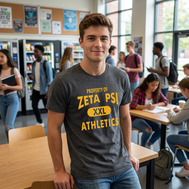 Zeta Psi Athletics T-Shirt
