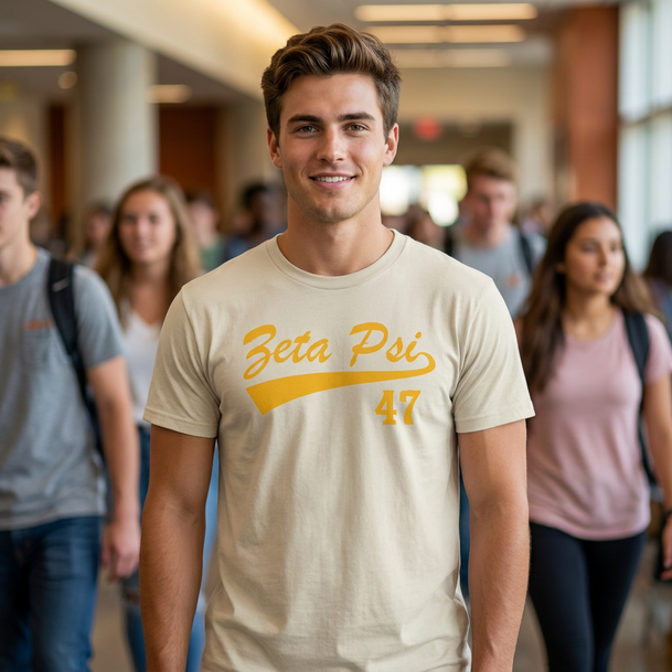Zeta Psi Tail T-Shirt