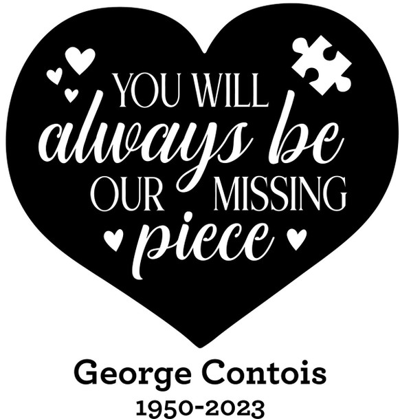  You Will Always be Our Missing Piece Sticker 