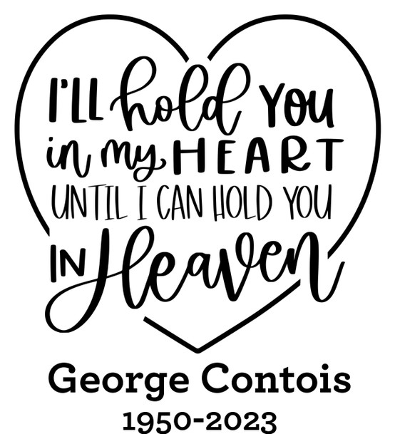 I'll Hold You In My Heart, Until I Can Hold You In Heaven Sticker