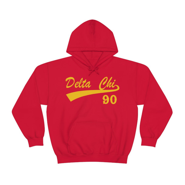Delta Chi Tail Hooded Sweatshirts