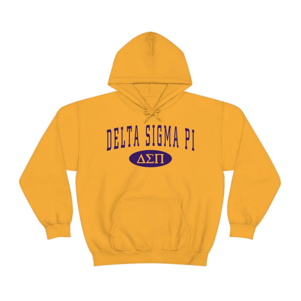  Delta Sigma Pi Group Hooded Sweatshirts 
