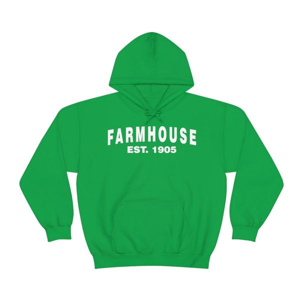 FarmHouse Fraternity Established Hooded Sweatshirts