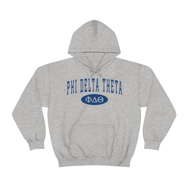 Phi Delta Theta Group Hooded Sweatshirts