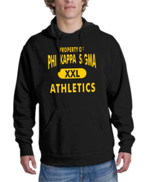 Phi Kappa Sigma Property Of Athletics Hooded Sweatshirts