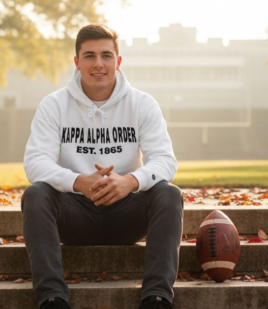 Kappa Alpha Established Hooded Sweatshirts