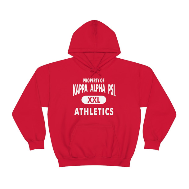 Kappa Alpha Psi Property Of Athletics Hooded Sweatshirts